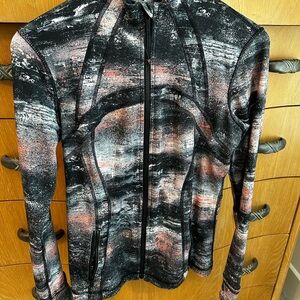 Stylish Black and Gray Women's Jacket